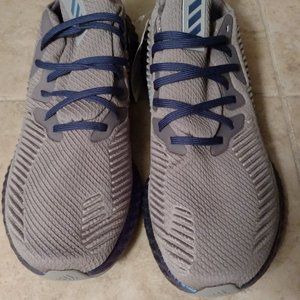 NEW Men's Adidas Alphaboost Dove Grey/Tech Indigo